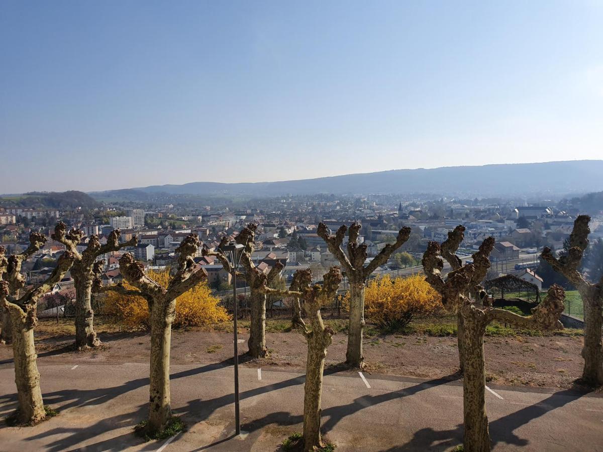 Ptit Montciel Sur Les Hauteurs De Lons Dış mekan fotoğraf